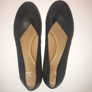 Size 40 Black Dansko Flats